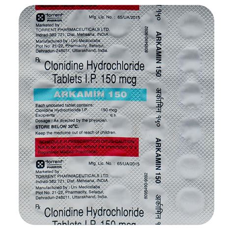 Arkamin 150 Tablet 30's | Uses, Side Effects, Price | Apollo Pharmacy