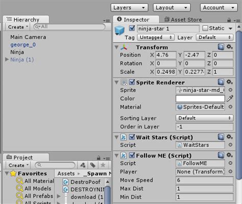 Image result for Unity Scripts Follow Player 2D
