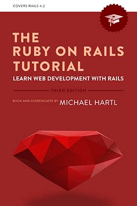 Ruby and Rails Tutorial 的图像结果