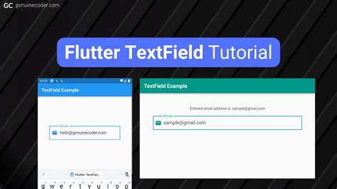 Image result for Flutter Textfield Tutorial