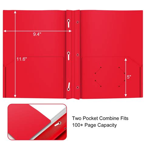 Image result for Plastic File Folder Fasteners