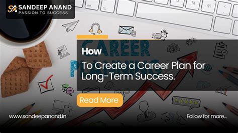 How to Create a Career Plan for Long-Term Success | Sande...