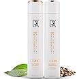 GK Hair Global Keratin Balancing Shampoo And Conditioner 300ml For Oily ...