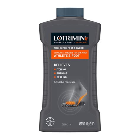 Athlete’s Foot Powder — Products and Information | Lotrimin®