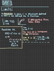 Image result for Limits Notes