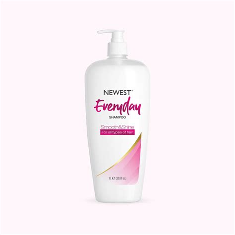 NEWEST EVERYDAY SHAMPOO SMOOTH & SHINE – Newest