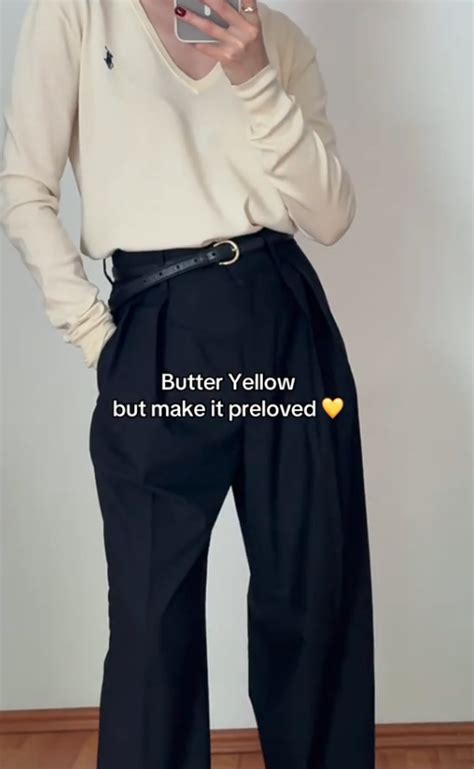 Discover affordable butter yellow sweaters