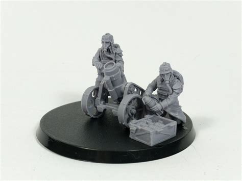 Warhammer 40k Death Korps of Krieg Mortar Heavy Weapons Team #1 ...
