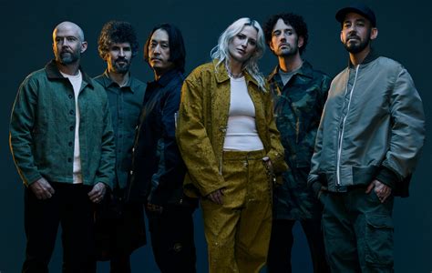 Linkin Park debut new song 'Heavy Is The Crown' in Hamburg