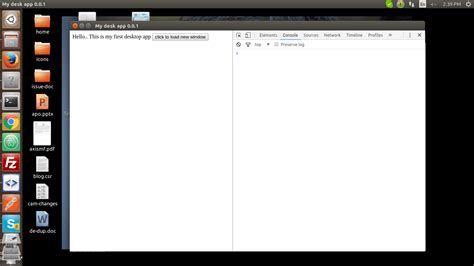 Electron 的图像结果