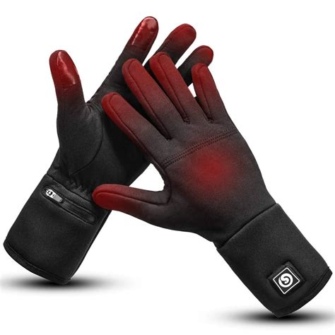 Snow Deer Heated Gloves for Men & Women - USB Rechargeable for Ski ...