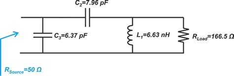 Image result for T Network Matching Smith Chart