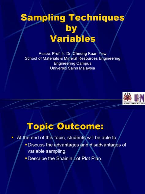 Image result for Variables Sampling Plan