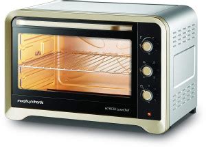 Morphy Richards 60-Litre Oven Toaster Grill OTG 60 RCSS 60L Luxe Series ...