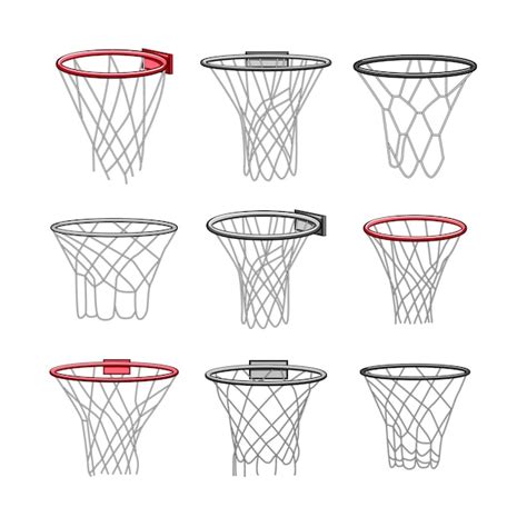 Cartoon Basketball Hoop Vector Image 的图像结果
