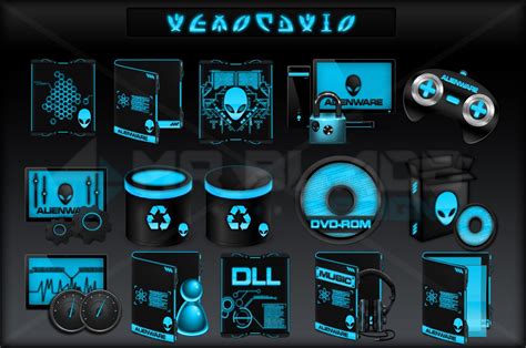 Image result for Alienware Icon Pack