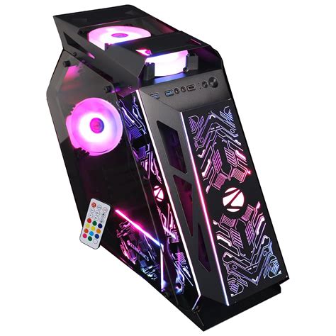 Amazon.in: Buy ZEBRONICS Valhalla NEO Premium Gaming Cabinet/Case, Mini ...
