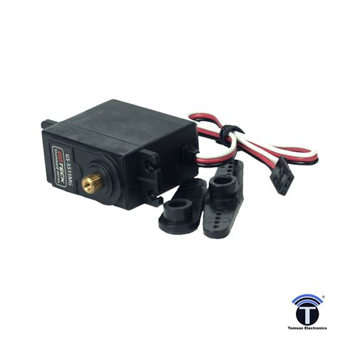 High Torque Metal Gear Servo GS-5515BB – Tomson Electronics