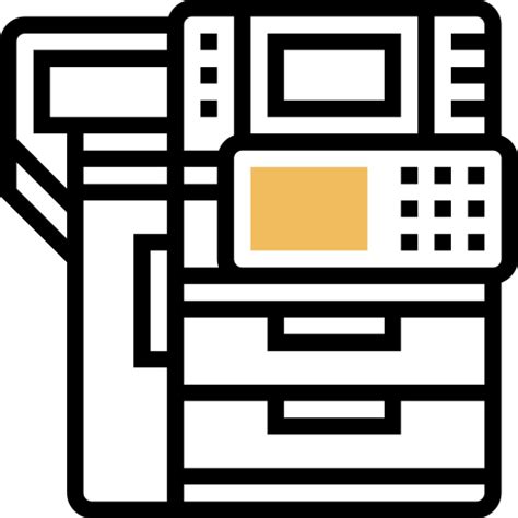 Ícone de Copiadora Meticulous Yellow shadow | Freepik