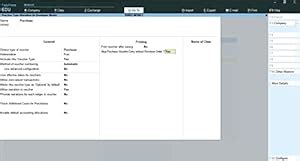 Control on Purchase Voucher Entry without Purchase Order - Tally Add-On ...