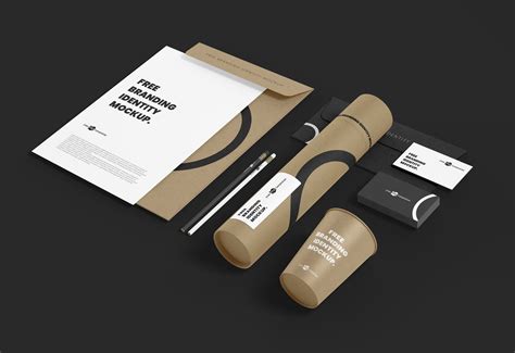 Free Branding Identity Mockup PSD... - Free PSD Templates
