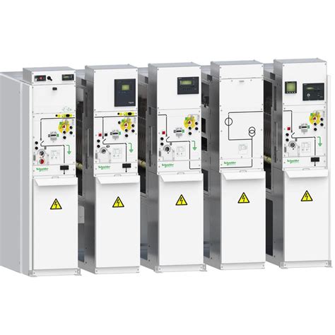 Air-insulated medium-voltage switchgear: SM6 connected | Schneider ...