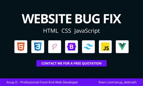 Fix HTML CSS JavaScript 的图像结果