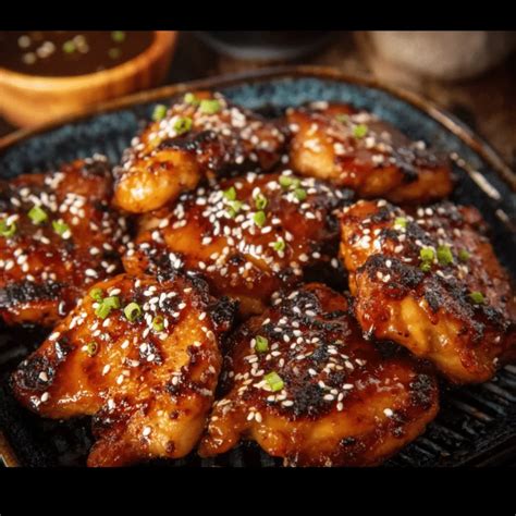 Air Fryer Teriyaki Chicken