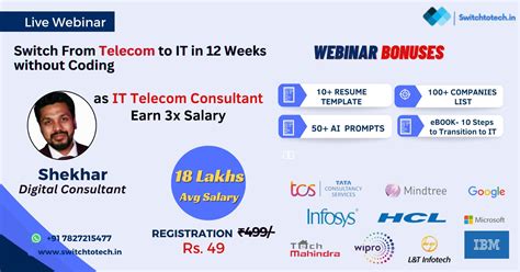 Telecom to IT