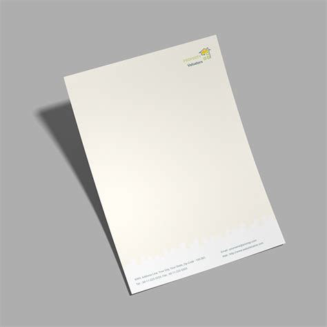 Letterheads-Standard Letterheads Design Templates - 1149