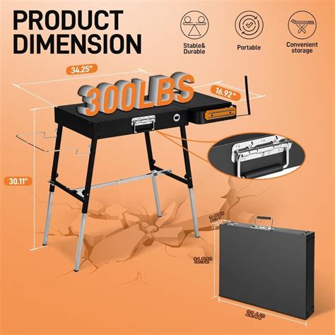 Outdoor Folding Grill Table Review - BBQ Offers - Sizzling Deals on ...