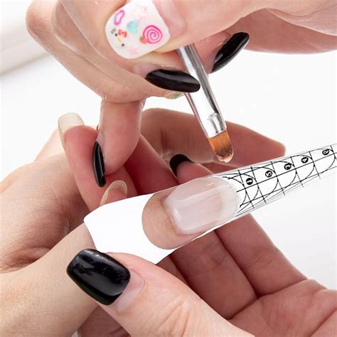UV Builder Gel Nail Forms Victoria Vynn Nail Forms Stickers For UV ...
