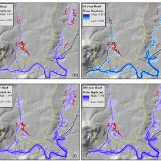 Coastal Surge Simulation On HEC-RAS 的图像结果