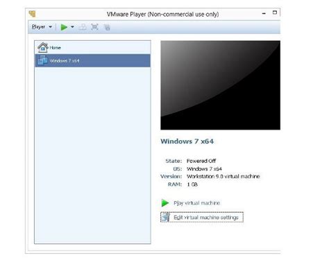 Image result for VMware Player Open Play