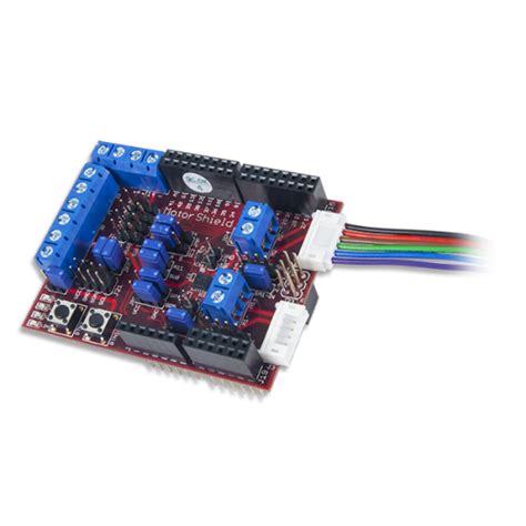 Motor Shield: Add-on Board at MG Super Labs India