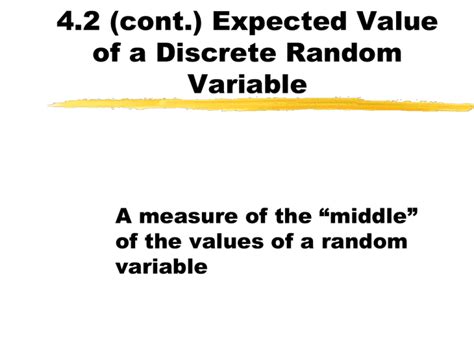 Expected Random Variable of Discrete Random Variable Examples 的图像结果