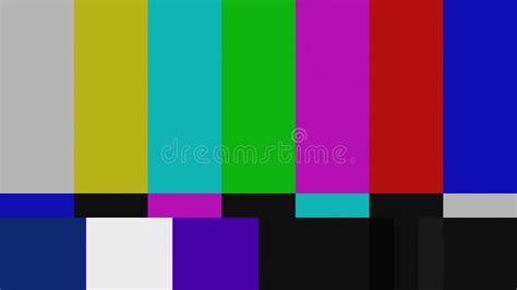 Image result for NTSC Color Test Pattern