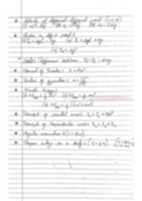 Image result for Rotational Dynamics Formulas Grade 10