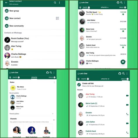 GitHub - Jeya-rosini/whatsapp-ui-tailwindcss: Lets stay in connect ...