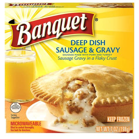 banquet frozen pot pies
