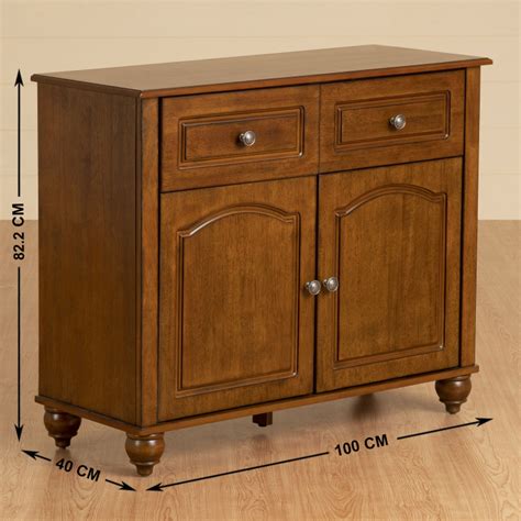 Buy Tagetes Multipurpose Cabinet - 2 Doors - Brown from Home Centre at ...