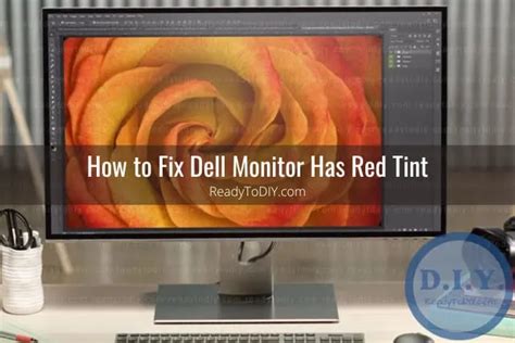 Dell Monitor Color Problem 的图像结果