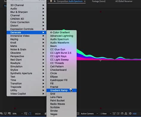 After Effects Neon Audio Spectrum Tutorial 的图像结果