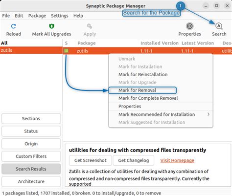 Image result for Remove Packages in Linux
