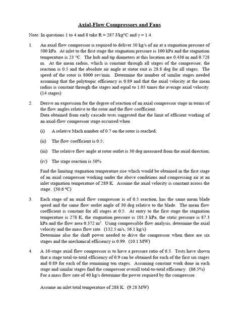Image result for Axial-Flow Compressor Handbook