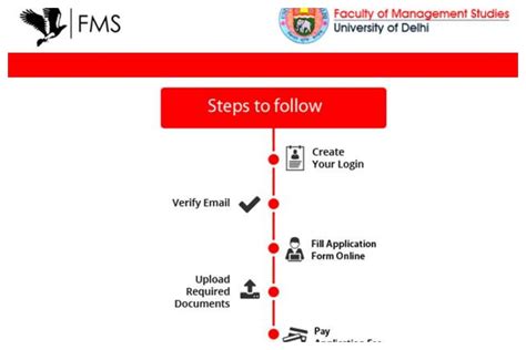 DU FMS Admission 2021: Application Process Begins for MBA Admissions at ...