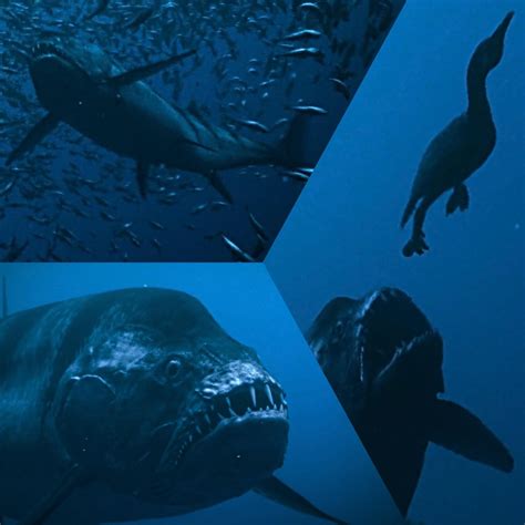 Xiphactinus Prehistoric Earth A Natural History Wiki Mosasaurus