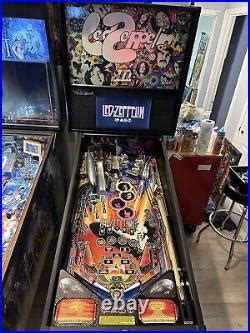Image result for LED Zeppelin Pinball Machine