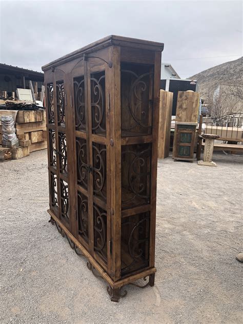 Beautiful Rustic Bookcase | Moreno's Furniture