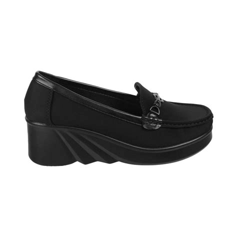 Buy Mochi Women Black Casual Pumps Online | SKU: 31-474-11-39 – Mochi Shoes